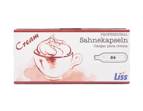 Liss Cream Chargers